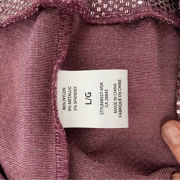 Eclipse sequin top (Large) - Picture 7 of 10